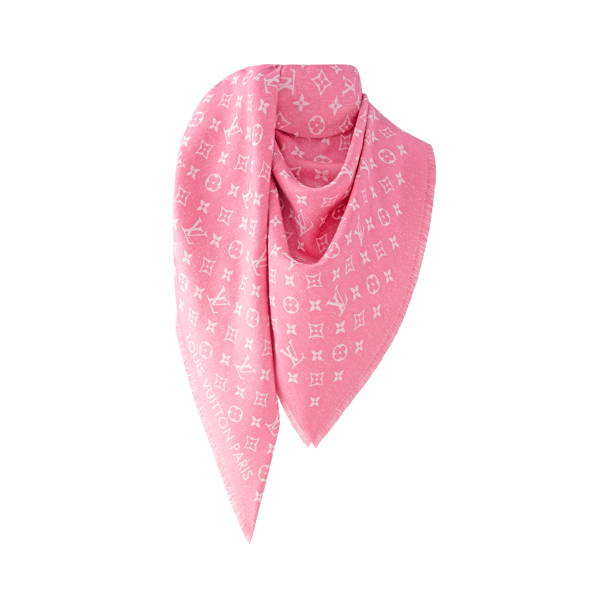 My Daily Denim Shawl S00 - Women - Accessories | LOUIS VUITTON ®